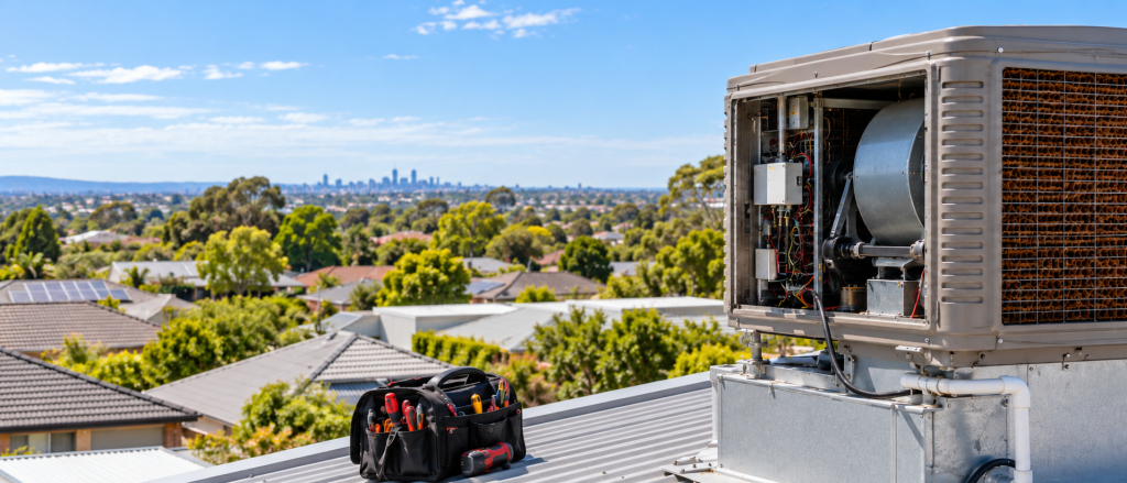 Evaporative Cooling