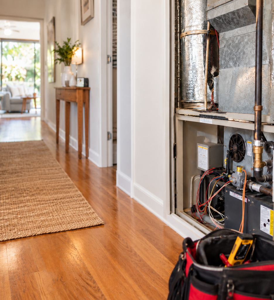 Ducted Gas Heating